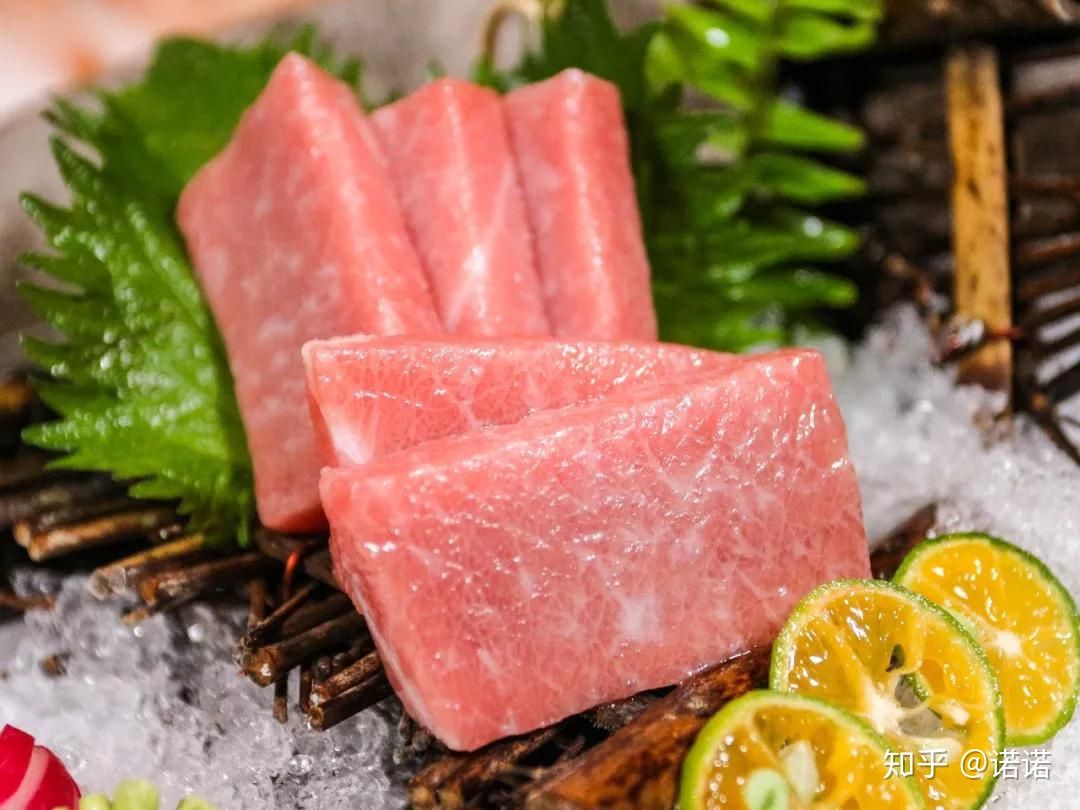 sashimi cá ngừ vây xanh